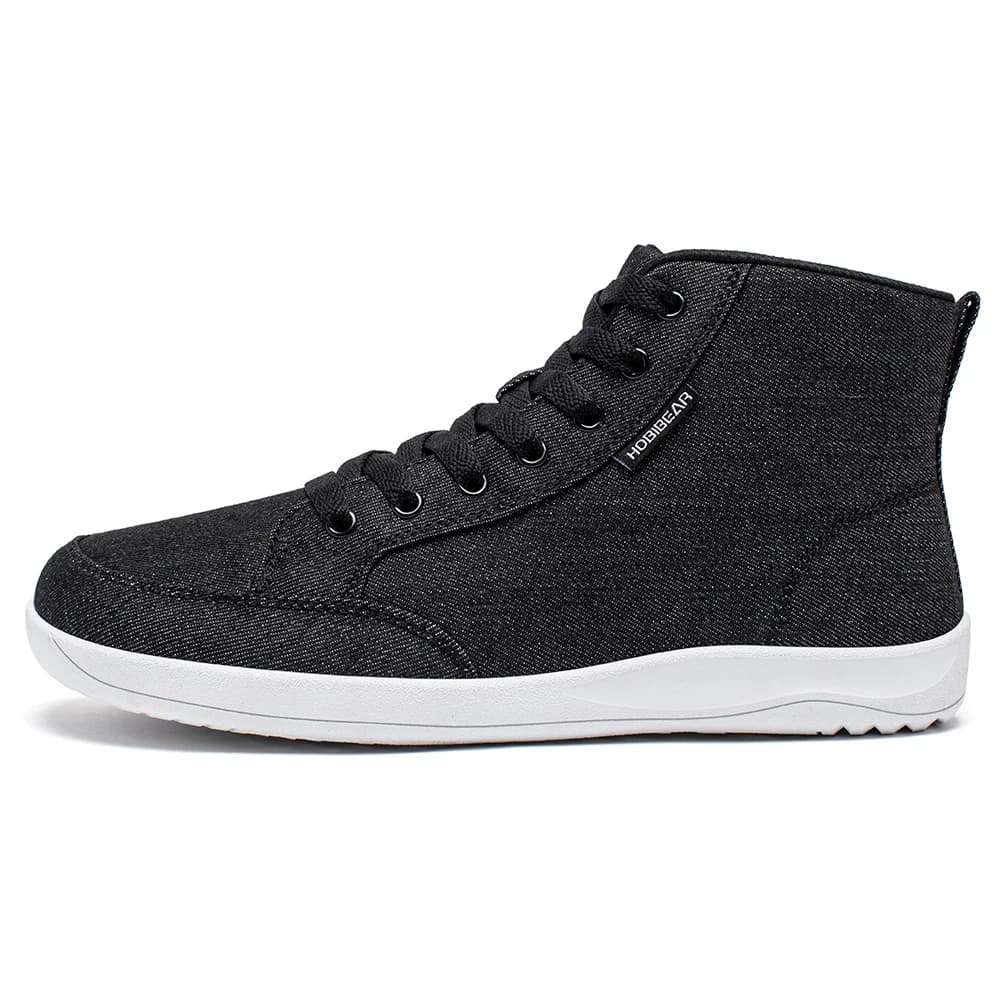 Chaussures pieds nus unisex milieu tige large toe box zero drop pour pêche marche naturelle