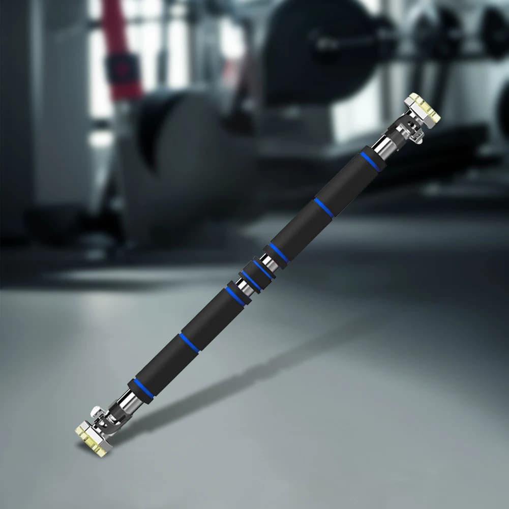 Barre de traction pour porte ajustable 64-84cm - Entraînement force et musculation à domicile sans perçage