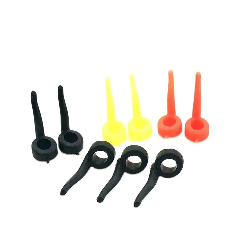 Kit zig kicker 9 pièces pour pêche carpe - manches anti-emmêlement et appâts flottants