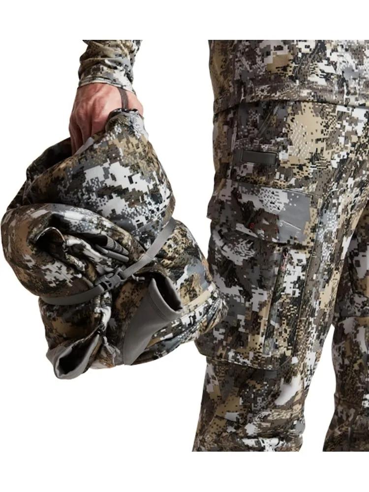 Salopette camouflage Incinerator Aerolite pour hommes - Chasse hiver sur mesure - Qualité pêche