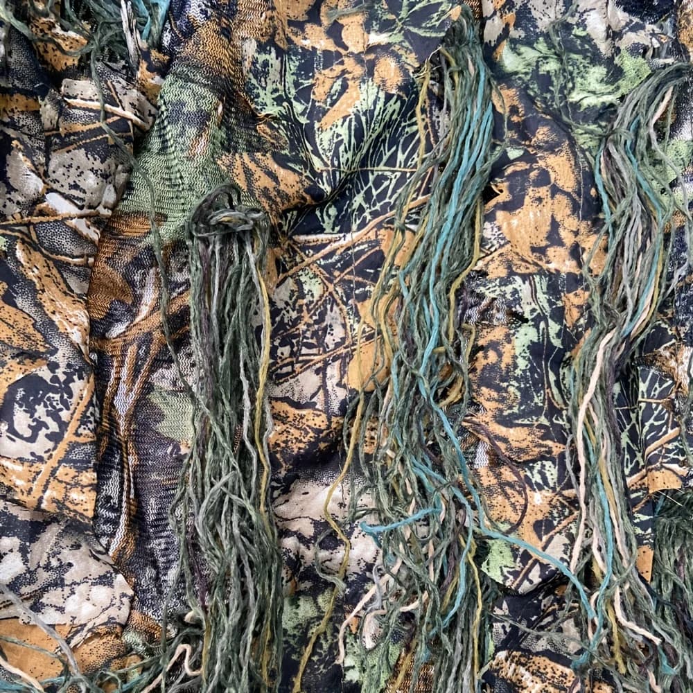Combinaison ghillie adulte woodland 3D bionique - Tenue camouflage pêche photographie chasse