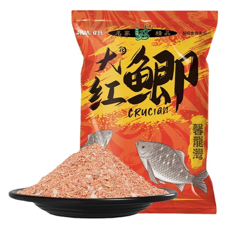 Appât pour carpe Hua's Fish Bait 260g - Appât extérieur longue durée pour pêche à la carpe