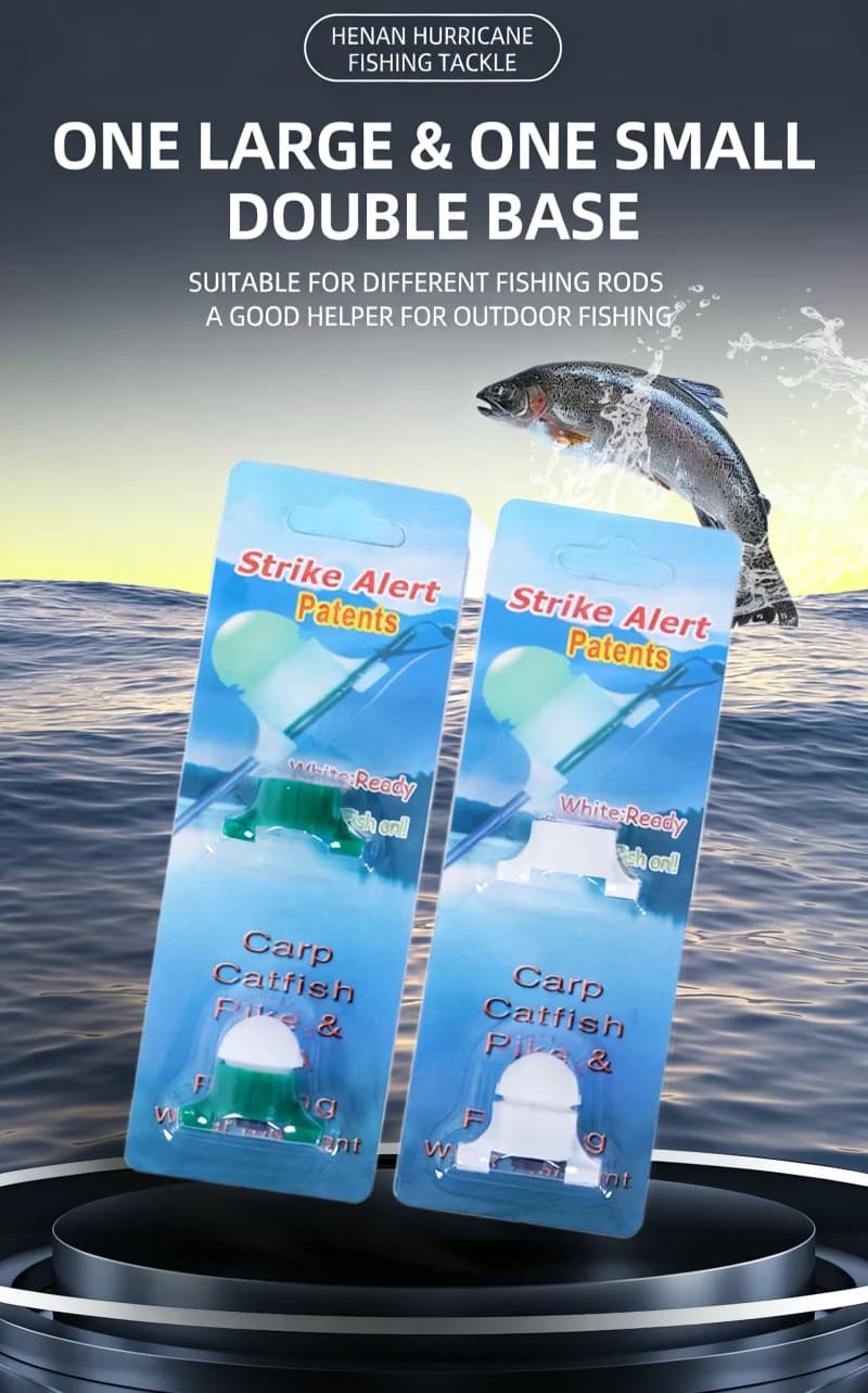 Alarme morsure poisson électronique haute sensibilité - Détecteur automatique canne mer lumière