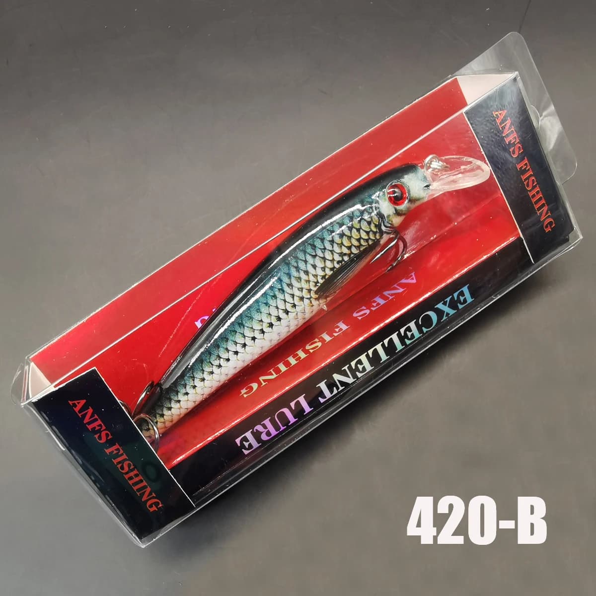 Leurre de pêche 13g minnow coulant coloré - 1 ou 3 pièces - appât artificiel accrocheur pour carnassiers