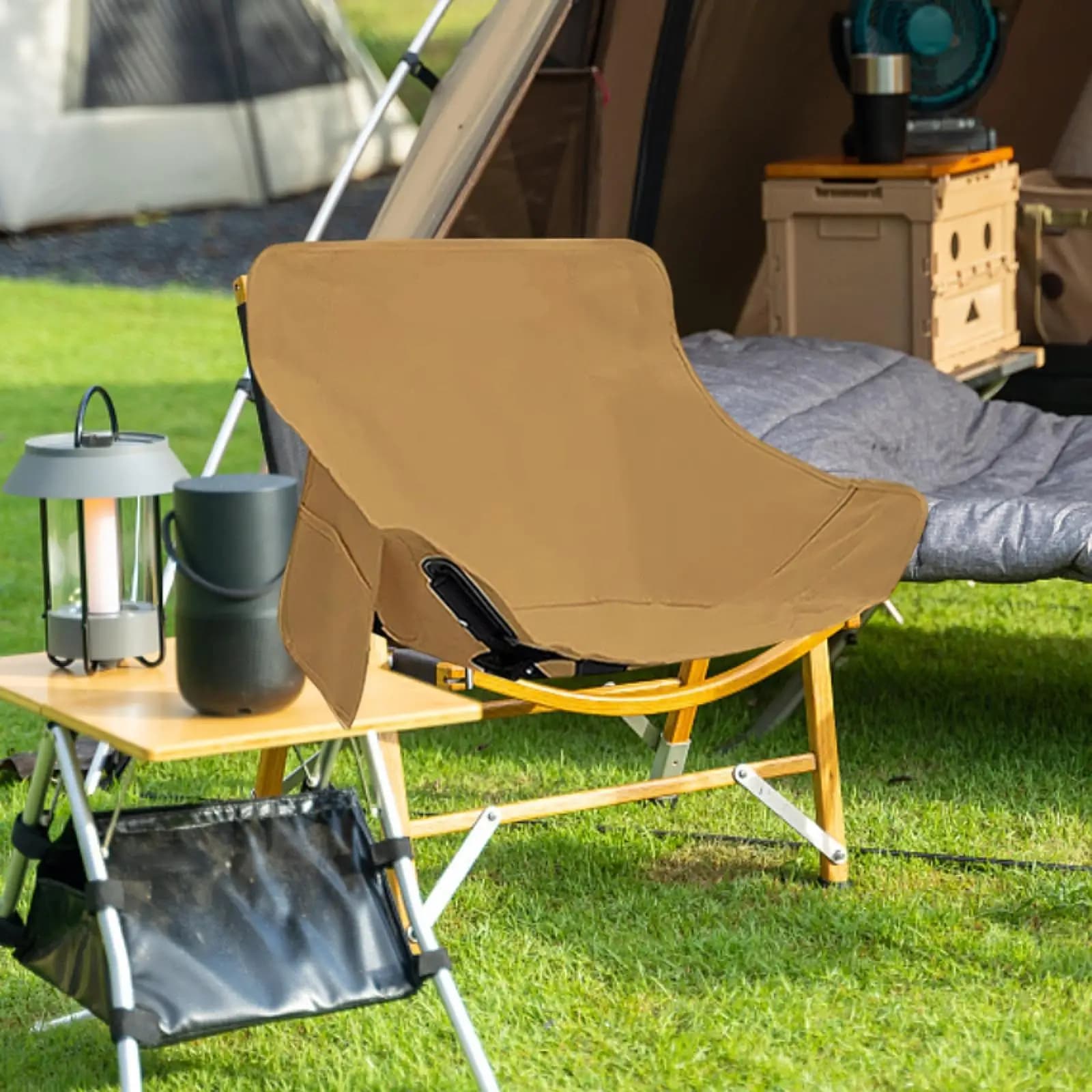 Housse de protection chaise pliante pêche camping tissu oxford respirant anti-pluie