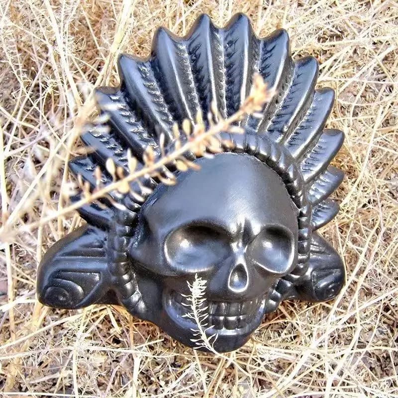 Sifflet style Aztèque pour pêche - Outil de survie et accessoire original pour pêcheurs aventuriers