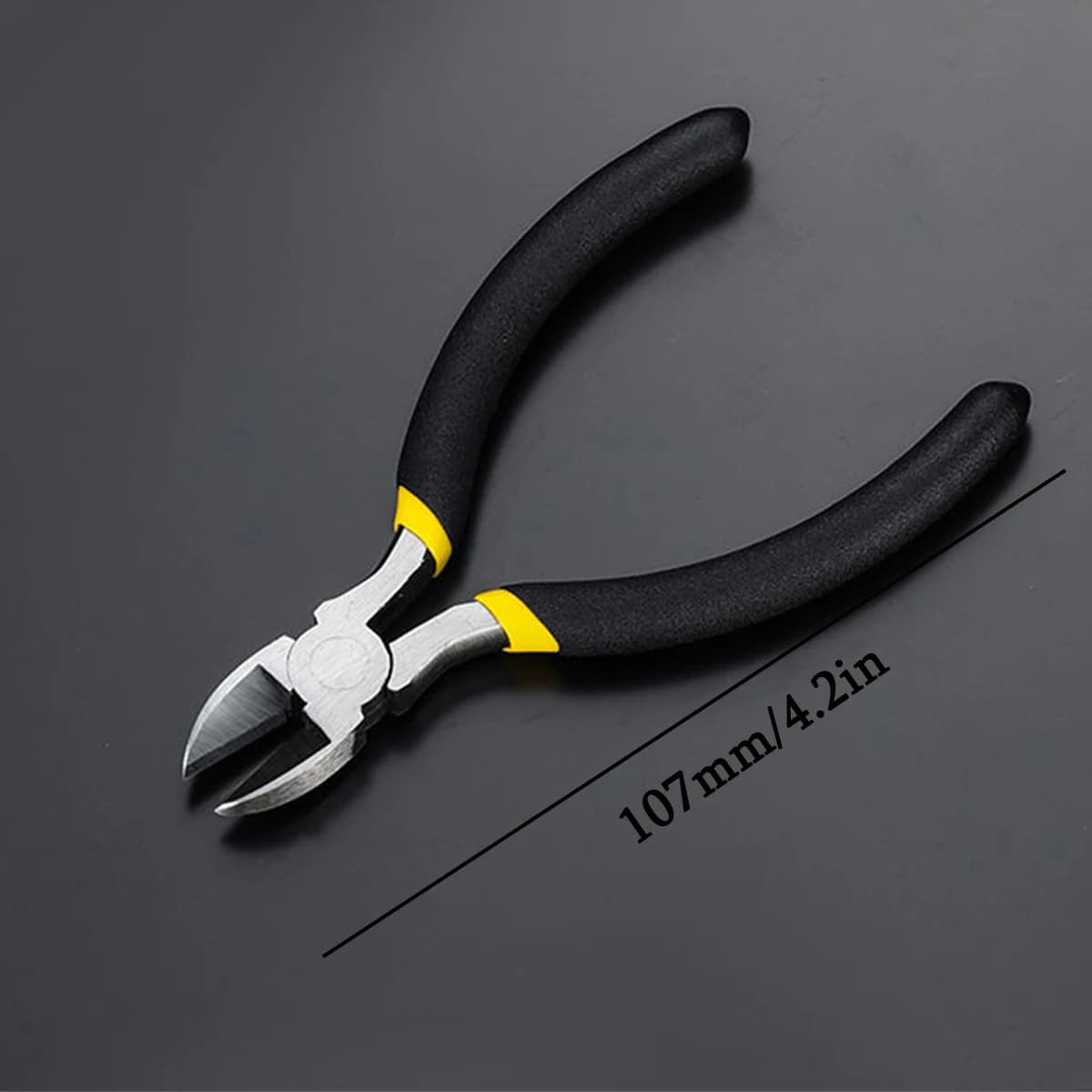 Pince coupante diagonale 4 et 6 pouces multifonction - Coupe-fil universel pour électricien et bricolage