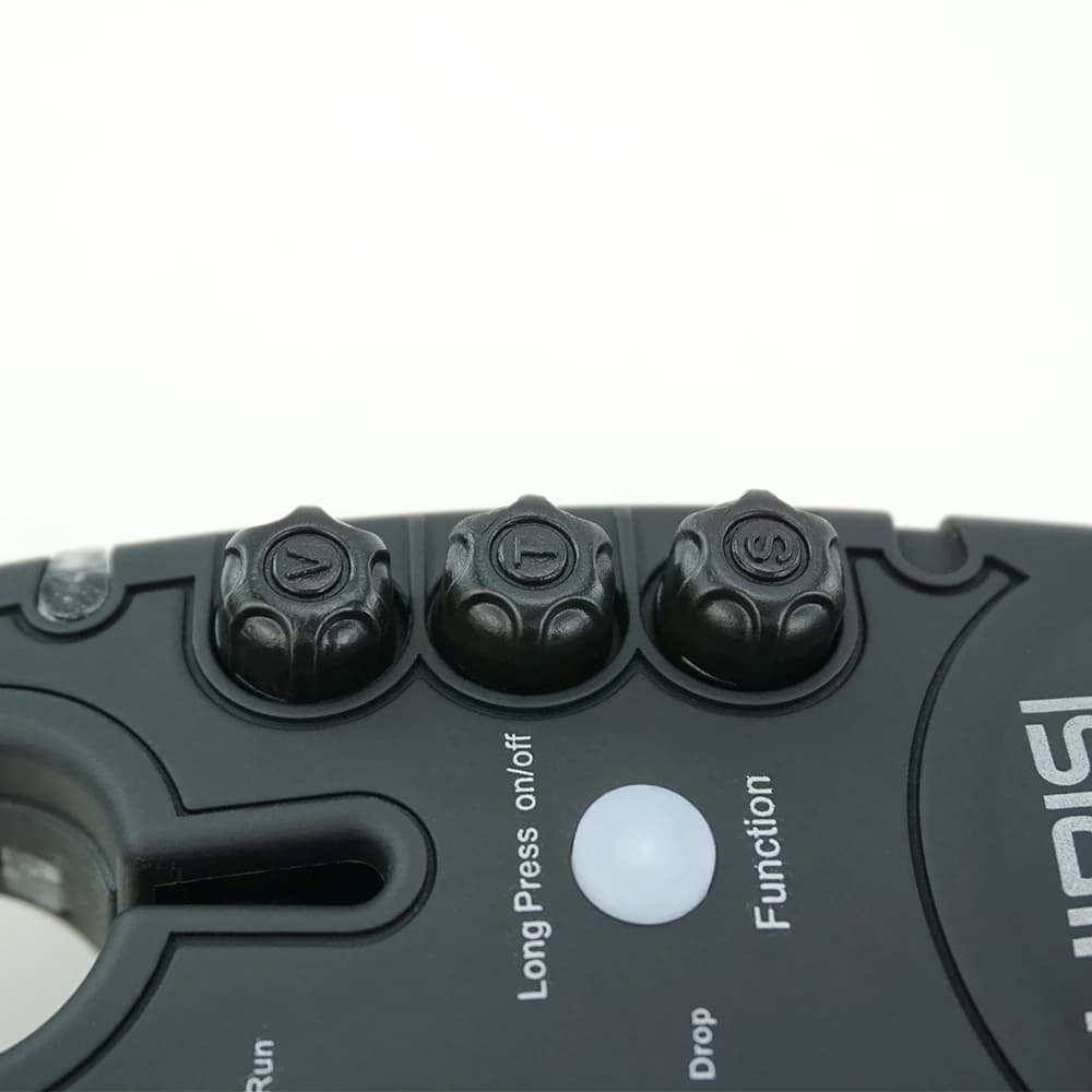 Détecteur de touches Hirisi pour pêche à la carpe avec réglage volume, tonalité et sensibilité - Accessoire essentiel