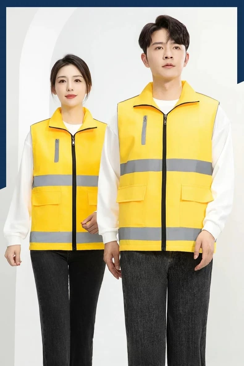 Veste légère 8 couleurs pêche - Maille composite double couche double ceinture - Personnalisable logo