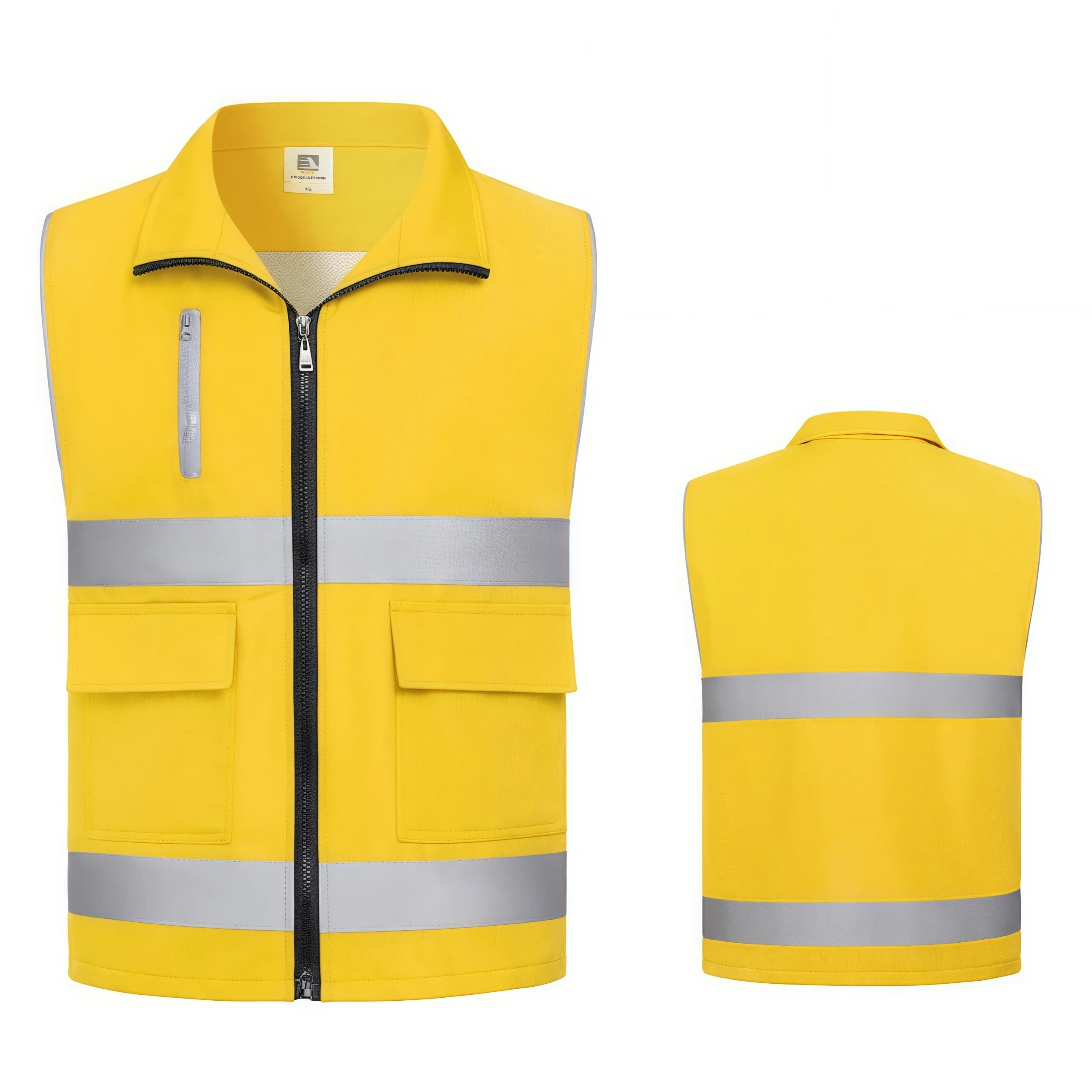 Veste légère 8 couleurs pêche - Maille composite double couche double ceinture - Personnalisable logo