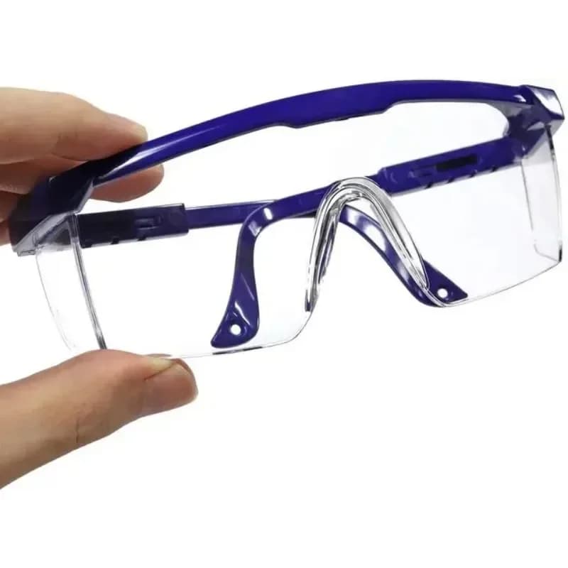 Lunettes de travail sécurité 2 pièces anti-éclaboussures pêche laboratoire protection industrielle cyclisme