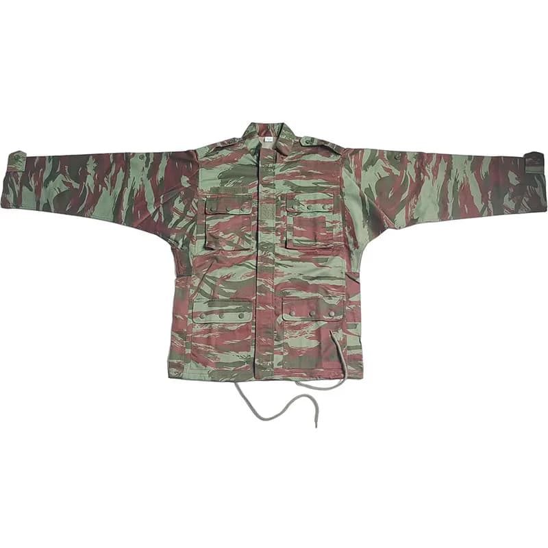 Tenue camouflage lézard français Bénin Afrique - Vêtements pêche exotique