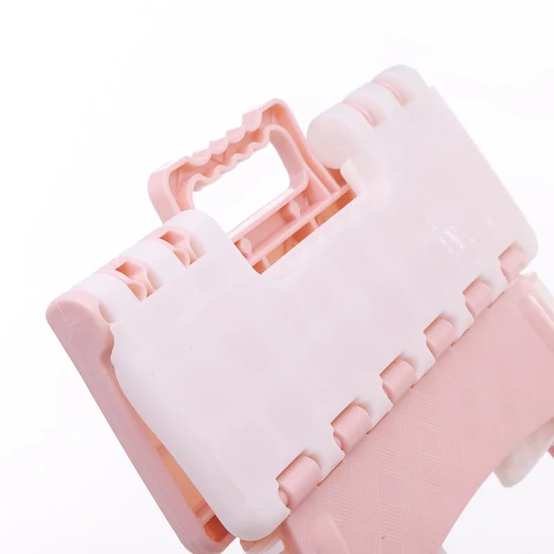 Tabouret pliant multifonction portable pêche randonnée - Siège pliable coloré pour enfants et marchepied