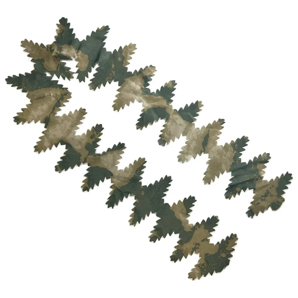 Bandes camouflage découpe laser 3D - Accessoires ghillie sac à dos chasse bricolage