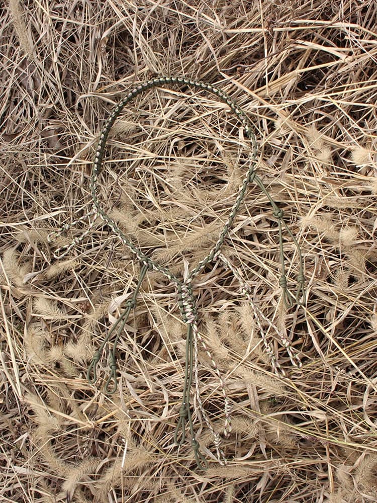 Lanière corde pour sifflet appel canard chasse - Support décordage pour appelants et leurres