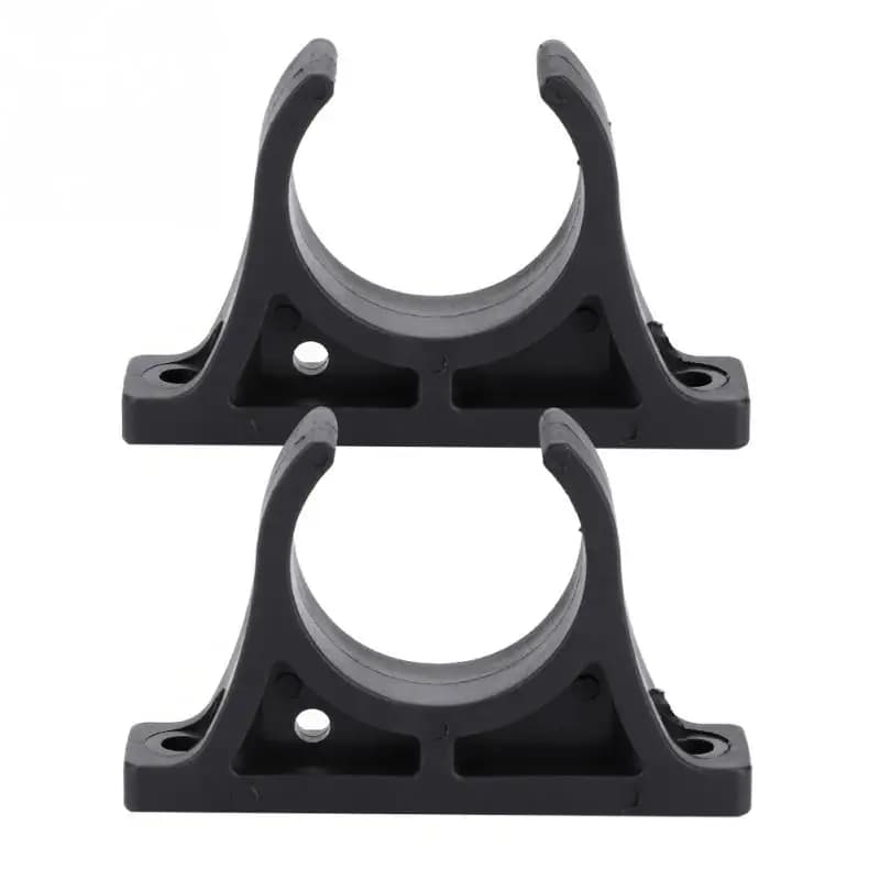 Porte-pagaies kayak 2 pièces - Fixations plastique pour canoës et bateaux de pêche accessoires