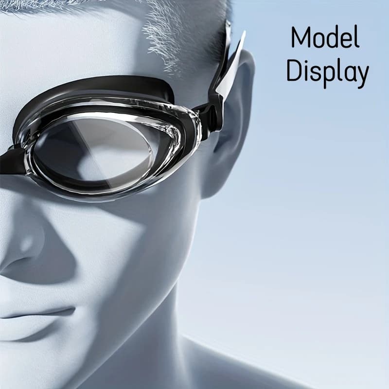 Lunettes natation adultes unisex professionnelles anti-buée étanches protection UV piscine