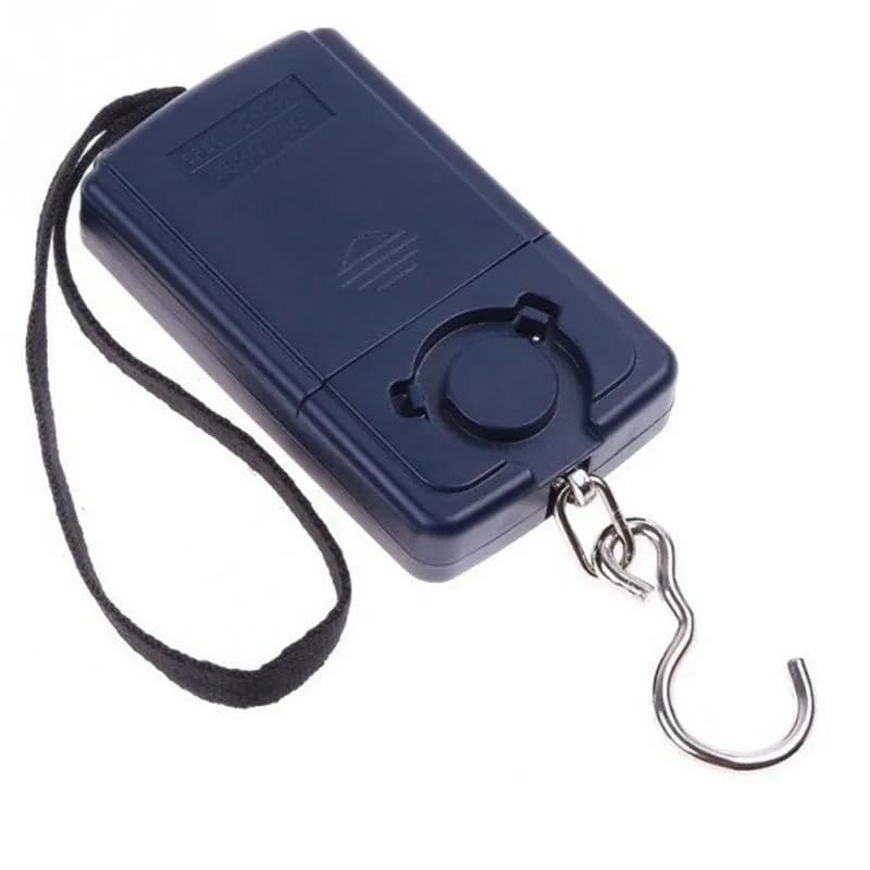 Balance numérique mini 40kg x 10g pour pêche - Pèse-bagages voyage précis avec crochet électronique
