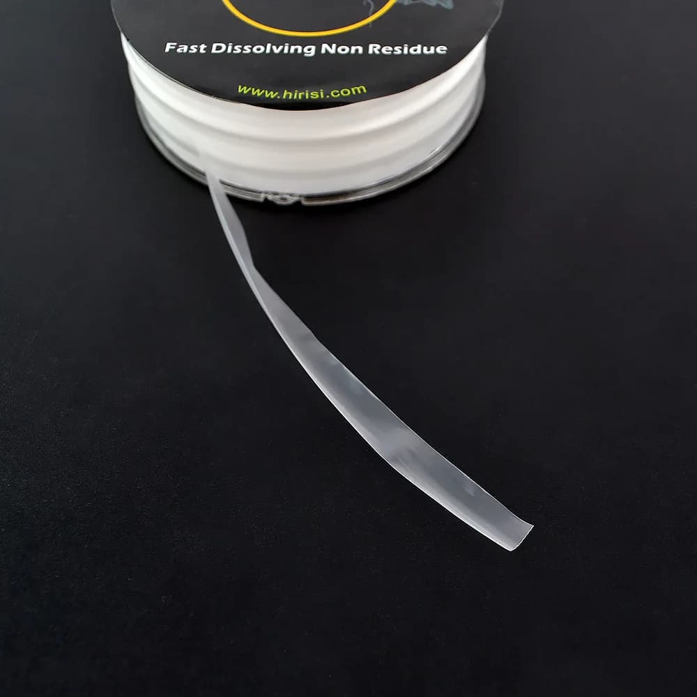 Film PVA soluble 10mm x 20m pour pêche à la carpe, accessoires feeder et string pour appâts