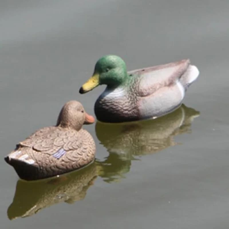 Cible de chasse canard 3D flottante 40cm EVA pour entraînement tir à l'arc et pêche