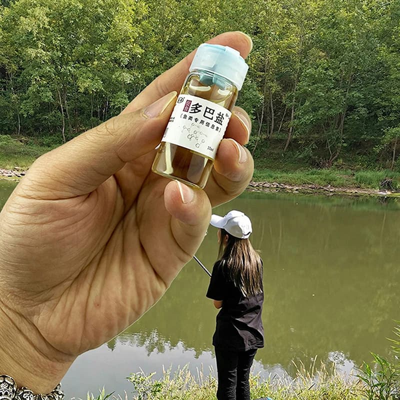 Attractant puissant OD pour poissons crevettes avec arômes fromage et appâts métalliques pêche