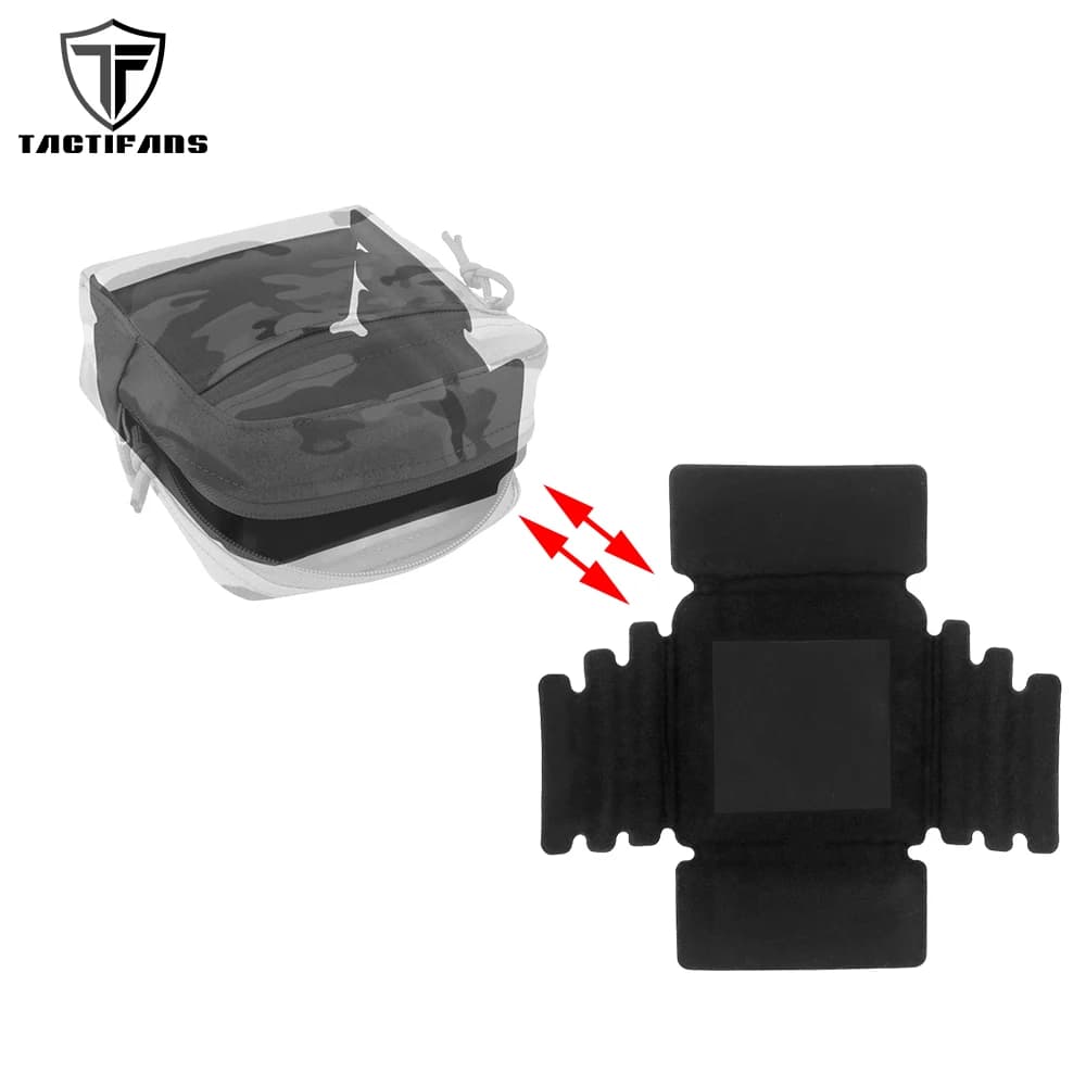 Insert EVA 6×6 pour protection équipement pêche - Coussin protection NVG, masque, jumelles et outils