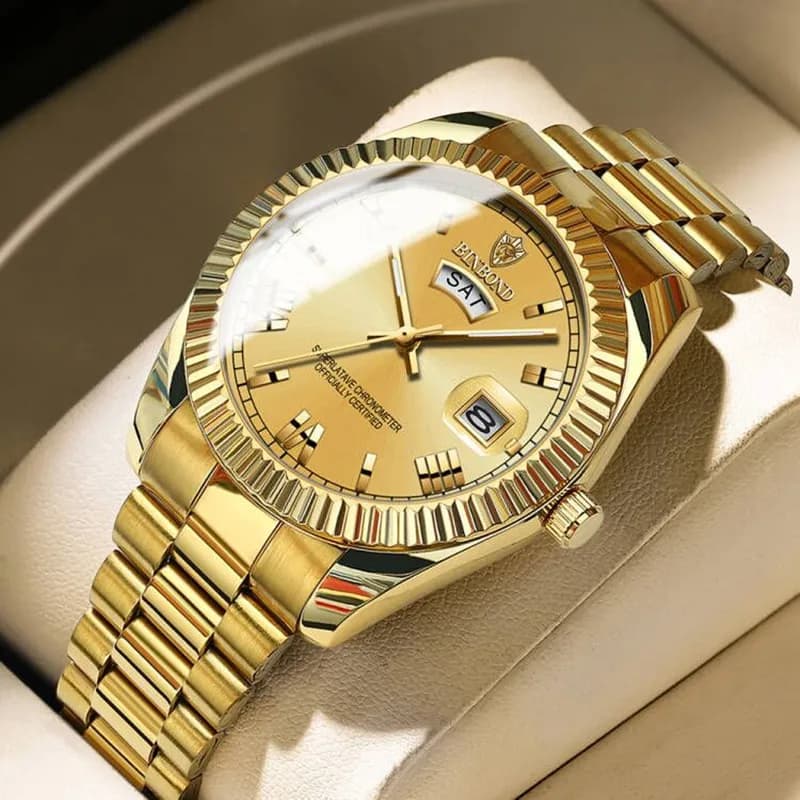 Montre homme BINBOND classique affaires sport quartz étanche lumineuse - montre personnalisée
