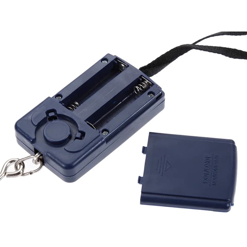 Balance Pêche Électronique Portable 40kg/10g Mini Poche Numérique Poids Hameçon Multifonction
