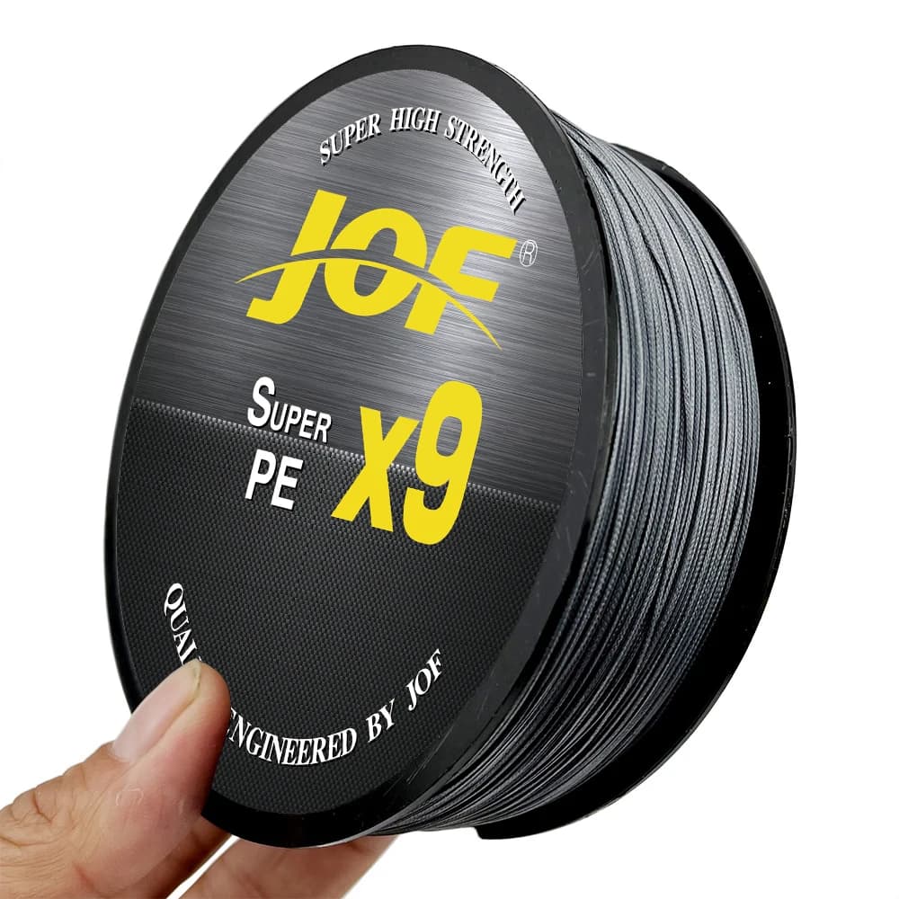Ligne de pêche japonaise JOF multifilament PE 12 brins, ultra résistante pour la carpe, 20 à