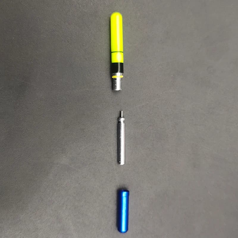 Flotteur lumineux LED pour pêche de nuit avec pile électrique et lumière intégrée
