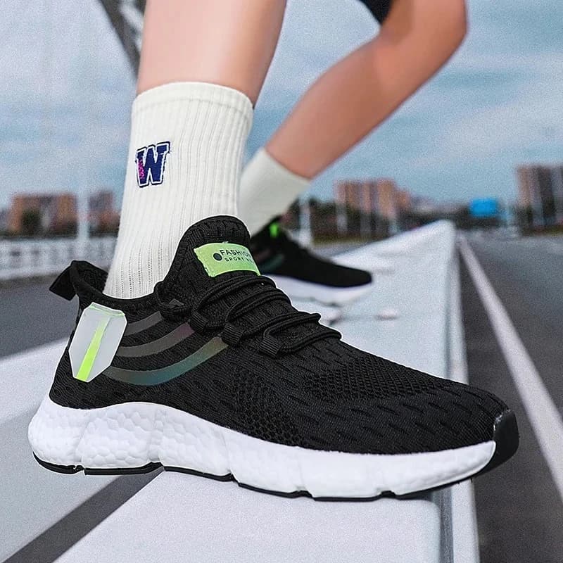 Sneakers unisex pêche running - Chaussures sport légères pour pêche active et marche