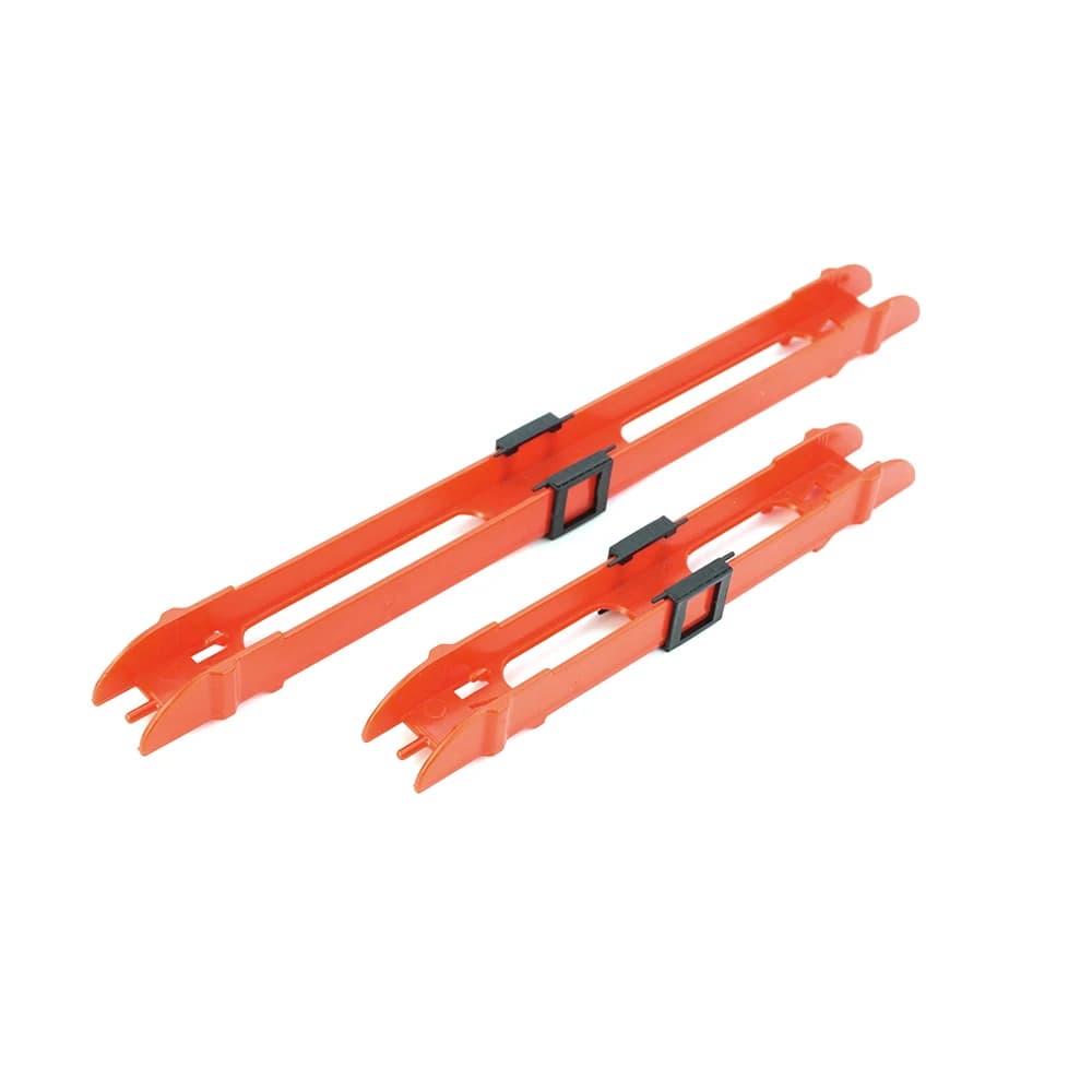 Support de montage Hirisi WD101 - 10 planches plastique pour enrouler lignes et porte-leurres de pêche