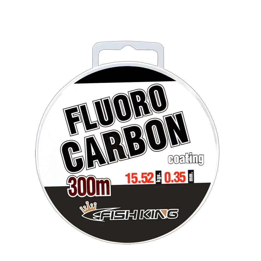 Ligne de pêche monofilament Nylon fluorocarboné 300m super résistante pour carpe professionnelle