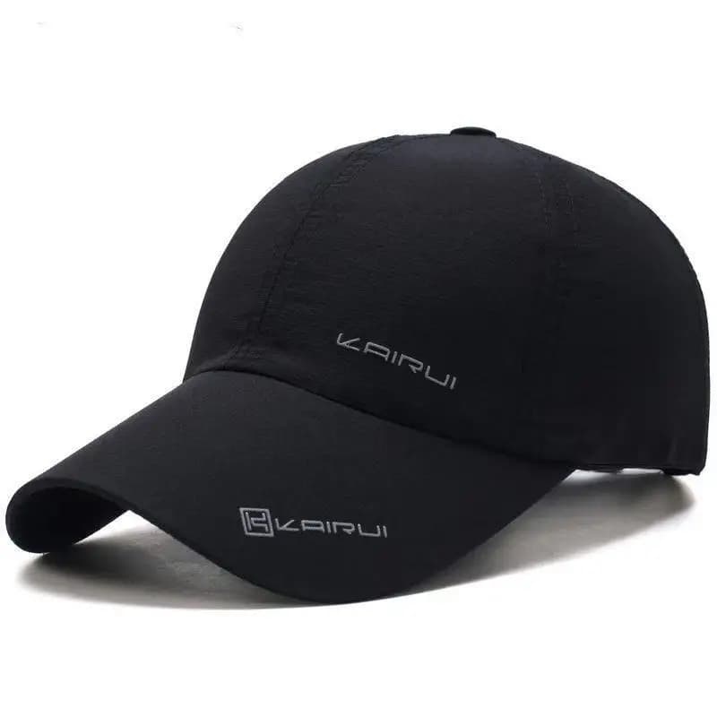 Casquette snapback séchage rapide pêche - Respirable printemps automne - Ajustable protection solaire