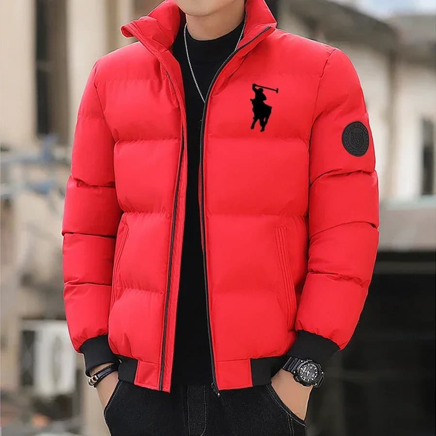 Veste pêche matelassée coton - Vêtement chaud confortable pour pêche hivernale
