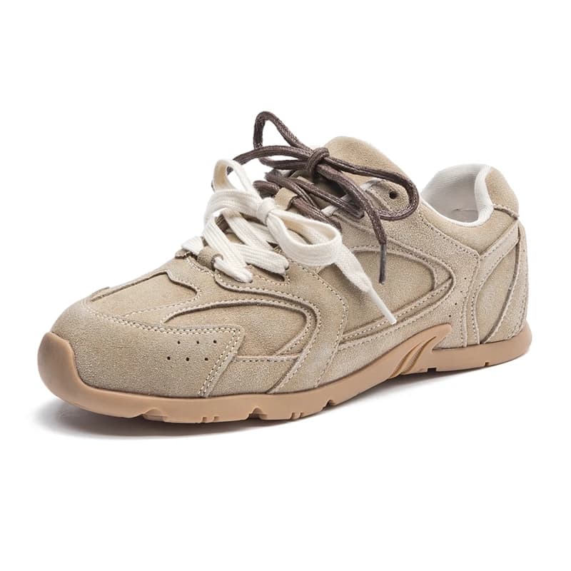 Sneakers cuir pêche femme 2026 - Training shoes anti-dérapantes pour pêche technique