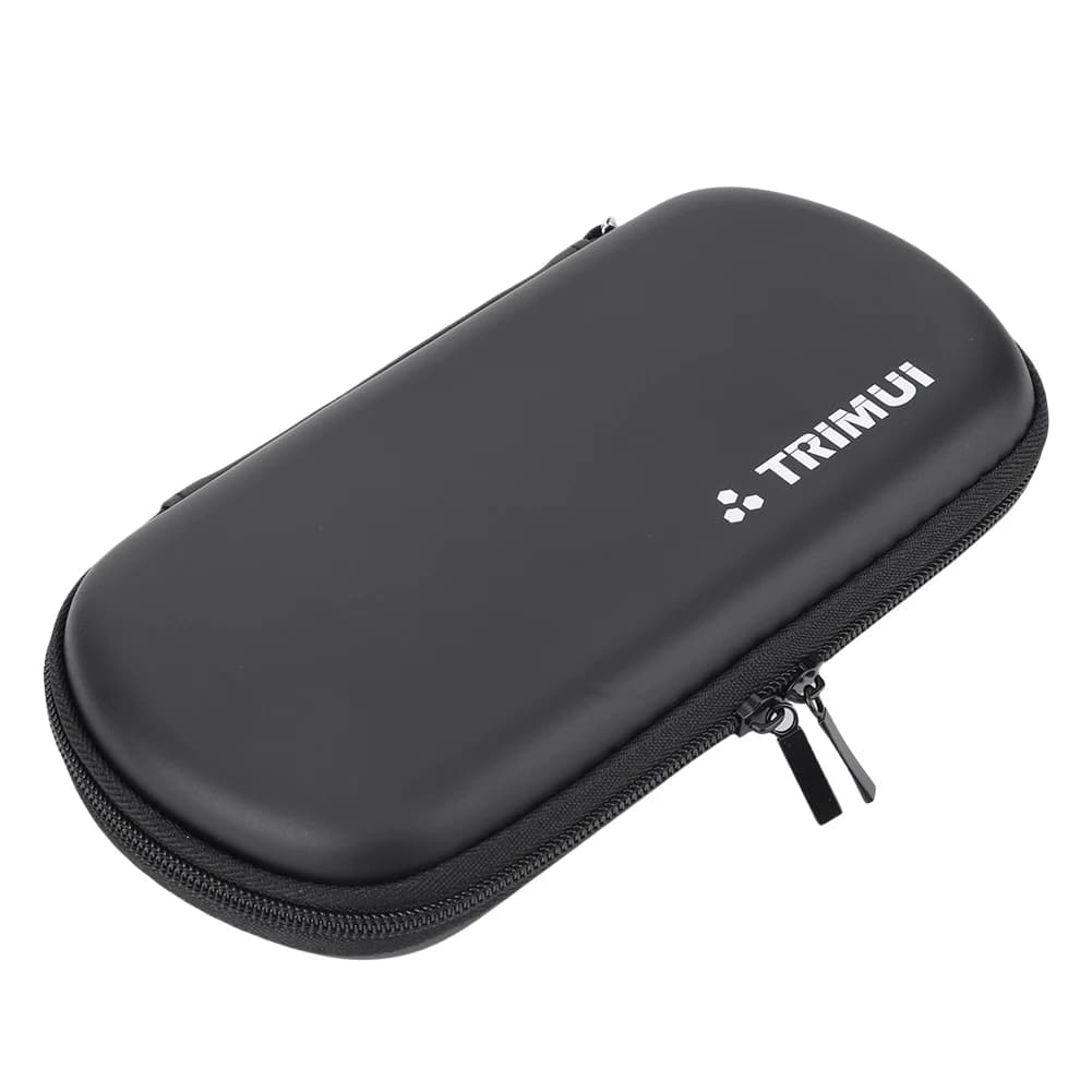 Étui rigide EVA pour Trimui Smart Pro avec verre trempé - Coque étanche de transport pour console portable