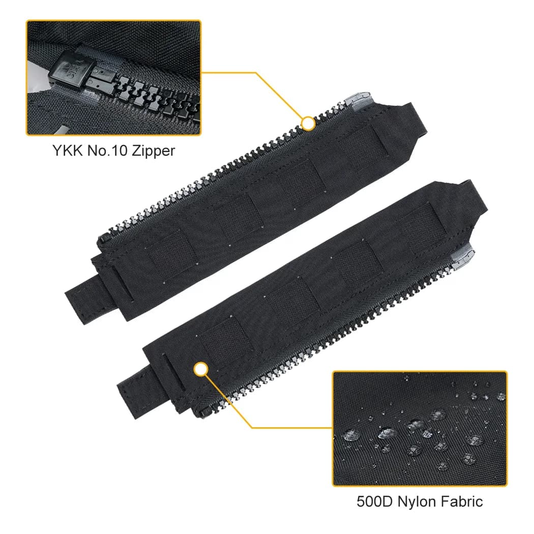 Adaptateur fermeture MOLLE IDOGEAR pêche - Compatible sac à dos, plaque porteuse, équipement pêche