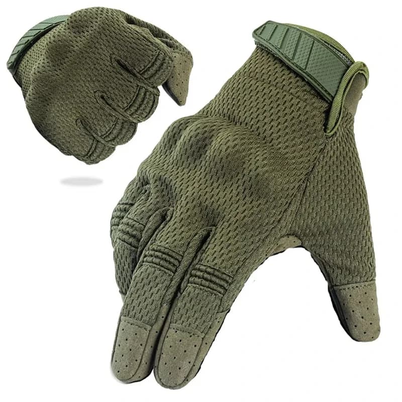 Gants tactiques camouflage écran tactile anti-choc pour chasse pêche airsoft vélo quotidien