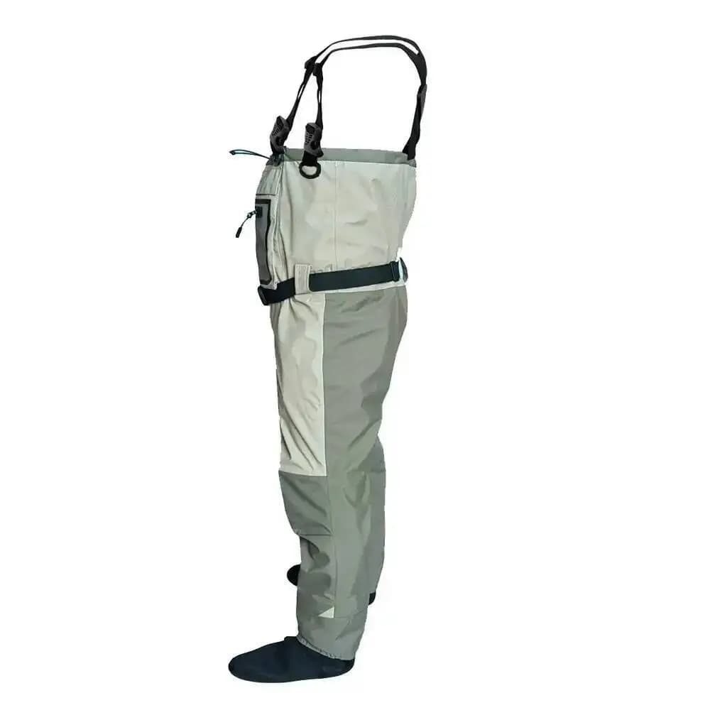 Waders pêche à la mouche néoprène pieds pour hommes chasse rafting séchage rapide imperméable respirant enfants adultes