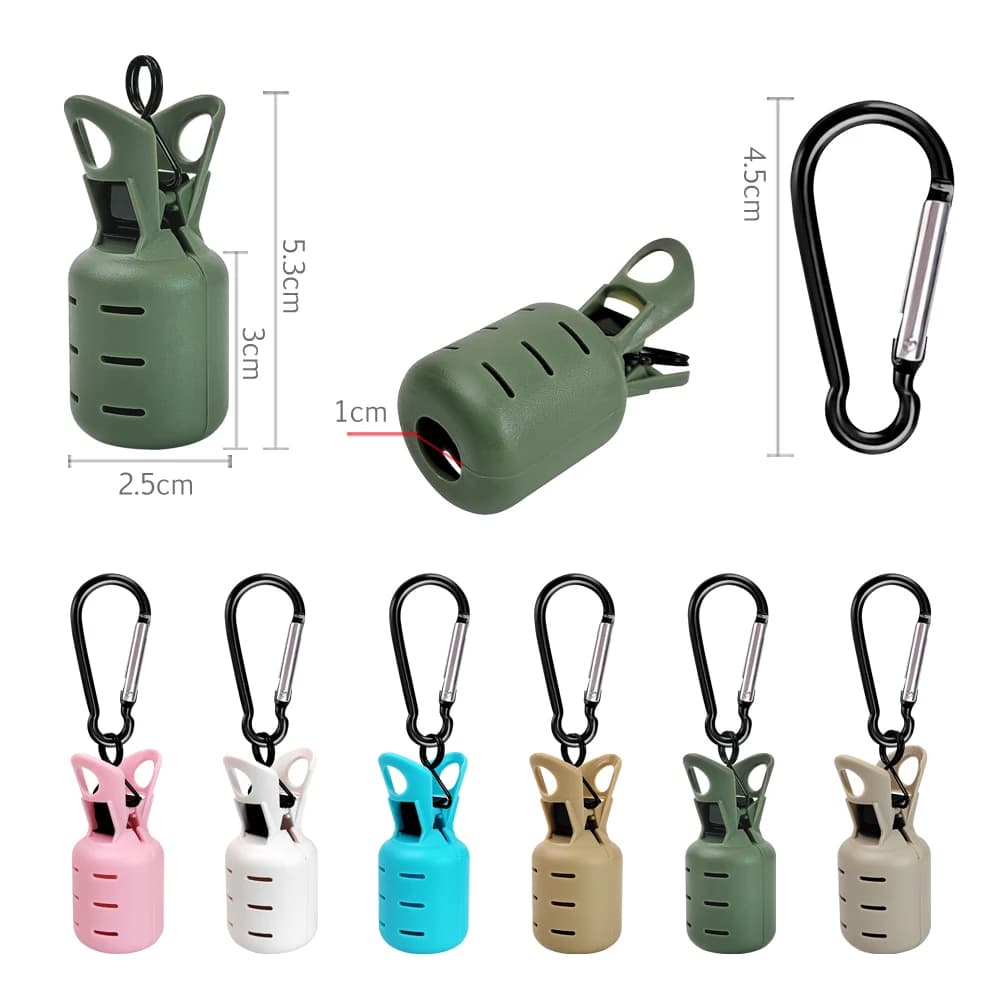 Kit 6 protections hameçon calmar leurre pêche couverture parapluie accessoire France