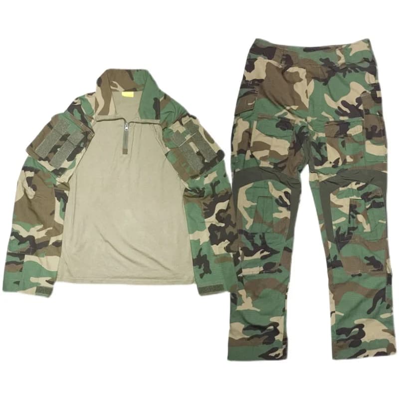 Tenue de chasse camouflage complète - Équipement intégral pêche approche et observation prolongée