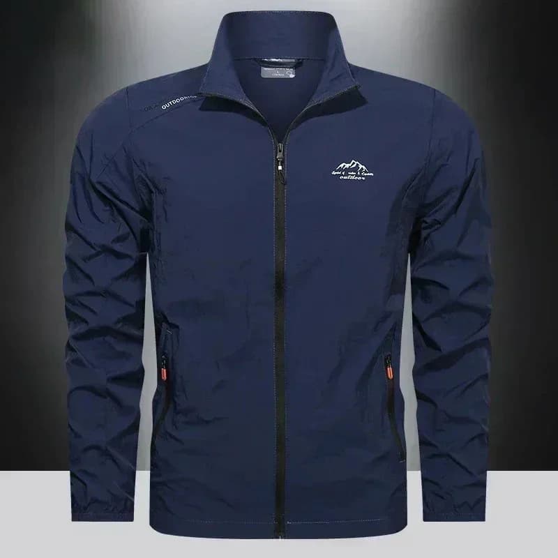 Veste été homme pêche protection UPF100+ ultra-légère respirante camping pêche en plein air