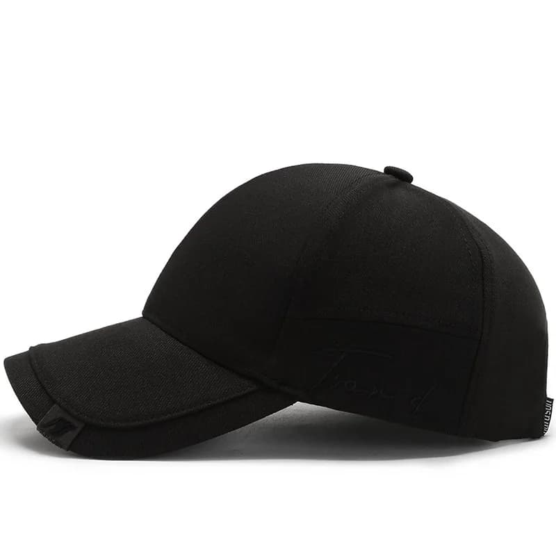 Casquette baseball personnalisable logo pêche - Unisexe réglable snapback visière peakée décontractée