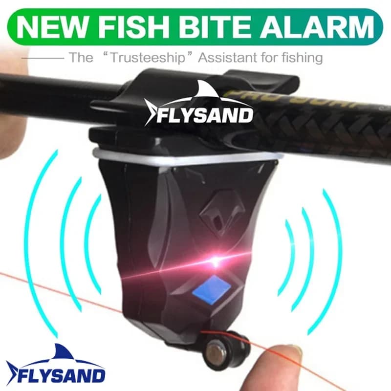 Alarme électronique de touche sensible FLYSAND avec buzzer et caoutchouc doux