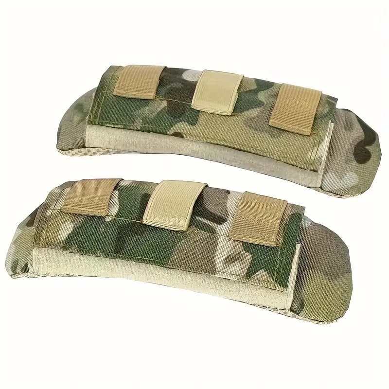 Coussinets d'épaule tactiques 2 pièces - Protection confort randonnée pêche - Accessoires sac à dos