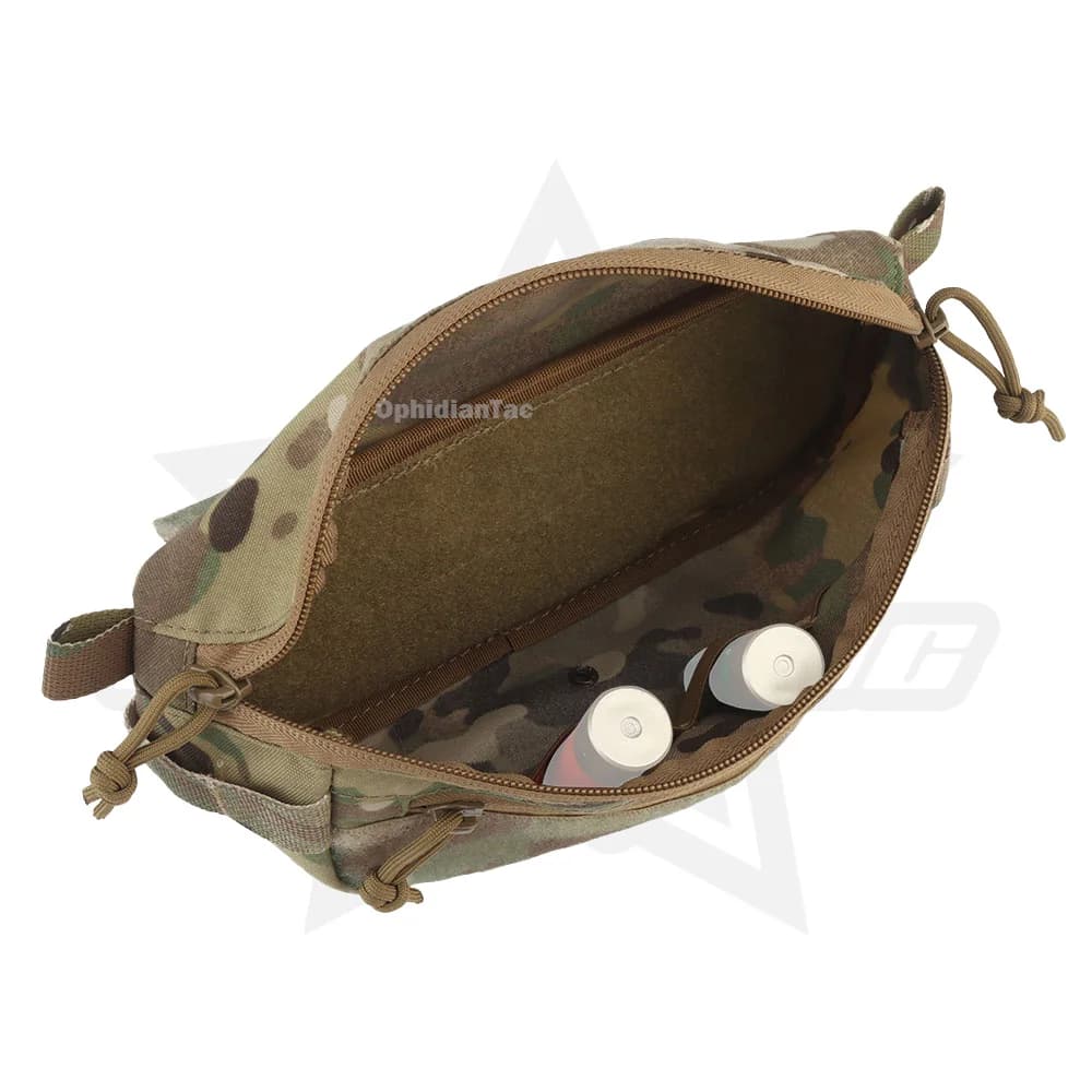 Sac bandoulière tactique compact OPHIDIAN - sac rapide intégré gilet airsoft chasse pêche