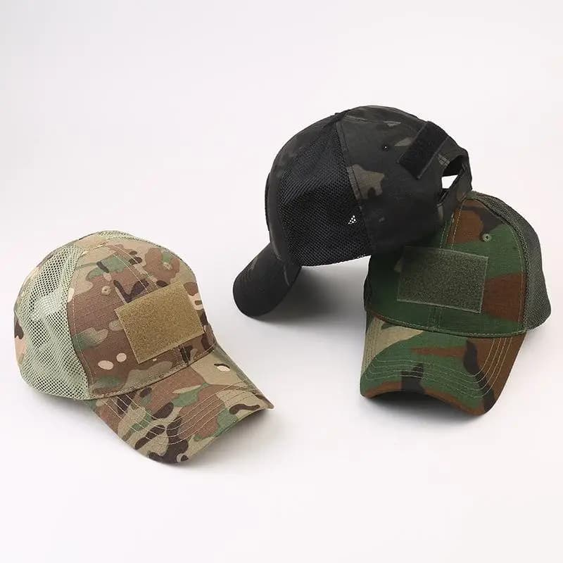 Casquette chasse pêche camouflage breathable tactique outdoor été homme randonnée
