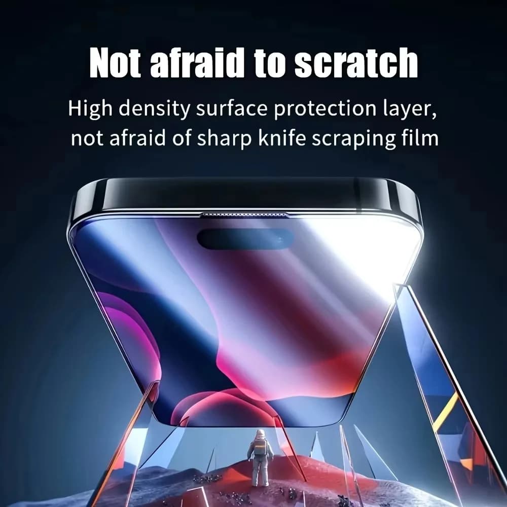 5 protections écran iPhone verre trempé HD facile installation modèles 17 à 7 pêche résistance