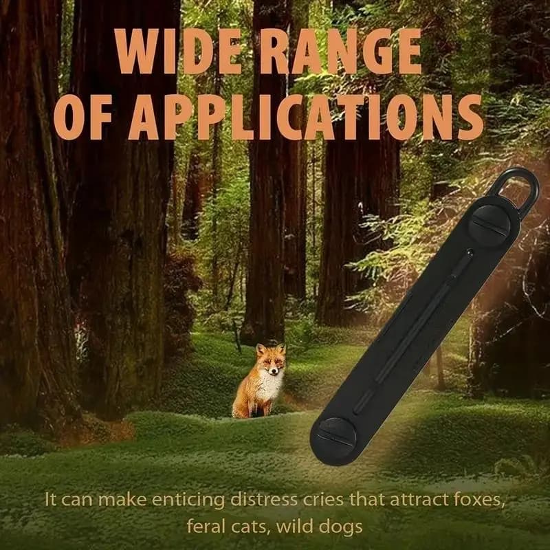 Sifflet portable appel animaux renards chiens chats pour chasse accessoire pêche France